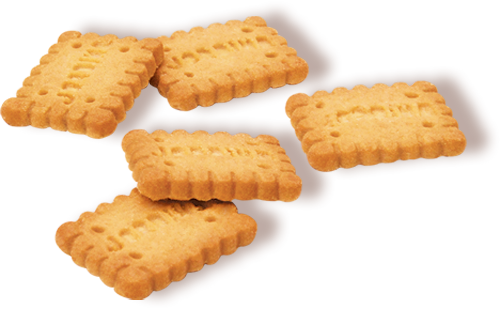 Mini Biscuits (500x309), Png Download