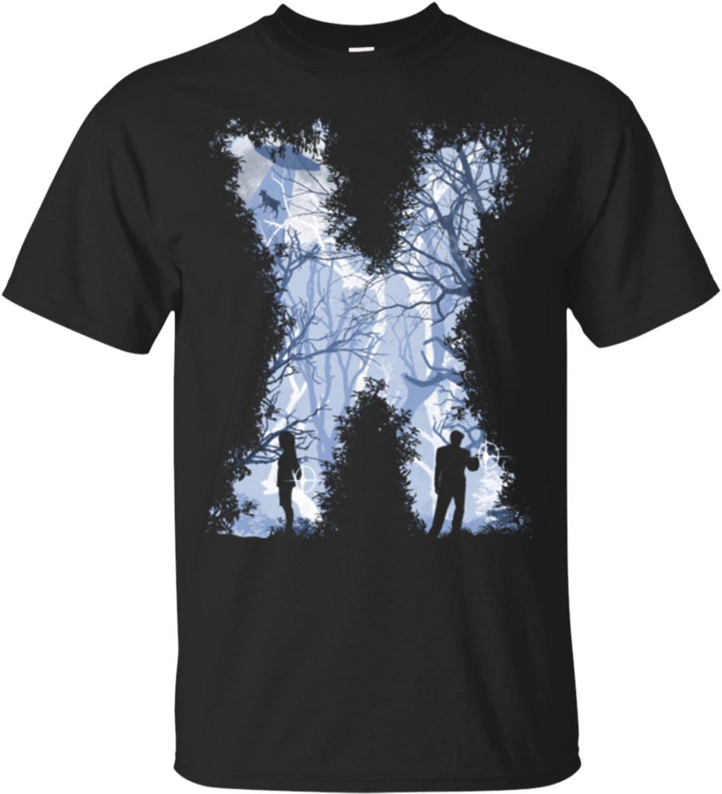 X Marks The Spot T-shirt - X Files The Lone Gunmen Illustrations (1155x1155), Png Download