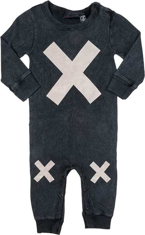 Ryb X Marks The Spot Ls Playsuit - Surfcoast Kids (1000x1000), Png Download
