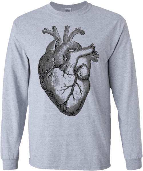 Variation - Corazon Dibujo A Lapiz (600x600), Png Download