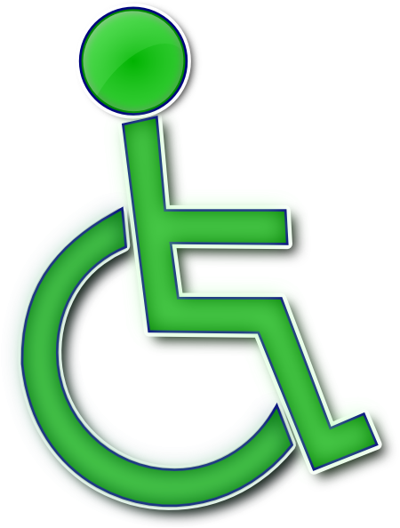 Handicap Symbol Clip Art - Cerebral Palsy Awareness Slogans (450x594), Png Download