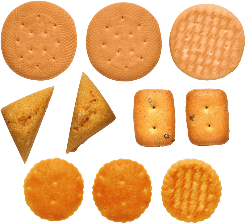 Free Png Biscuit Variation Png Images Transparent - Biscuit (850x790), Png Download