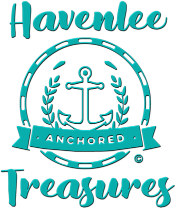 Havenlee Anchored Treasures - Bracelet Anchor Pearls Gold Turquoise Coral (450x450), Png Download