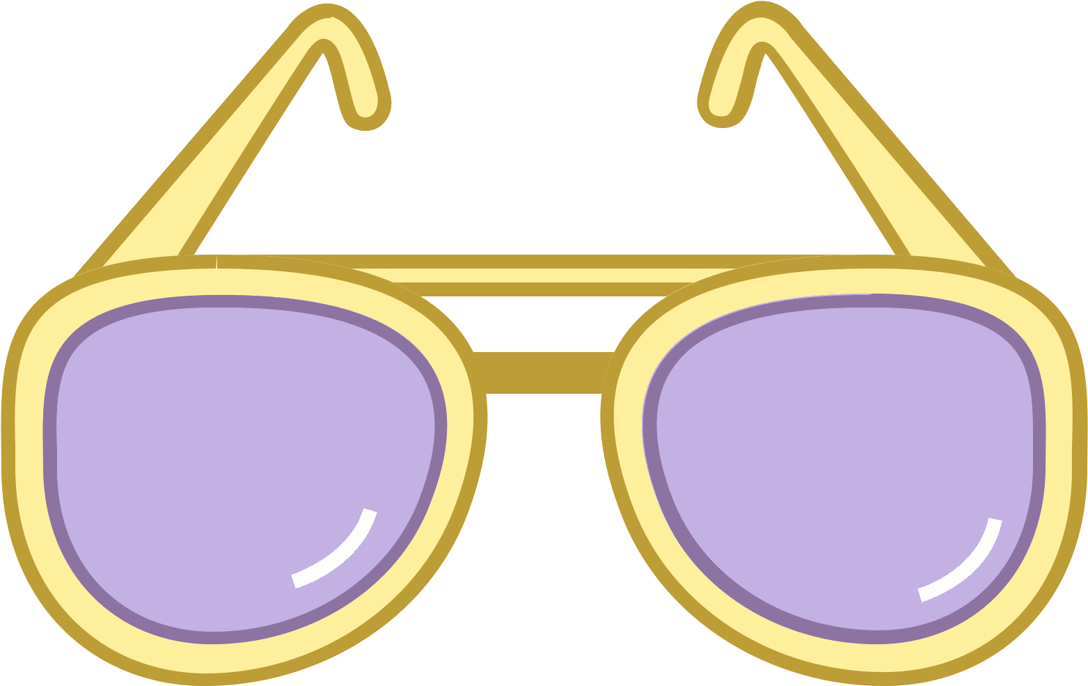 Sunglasses Vector Png - Wallpaper (1600x1600), Png Download