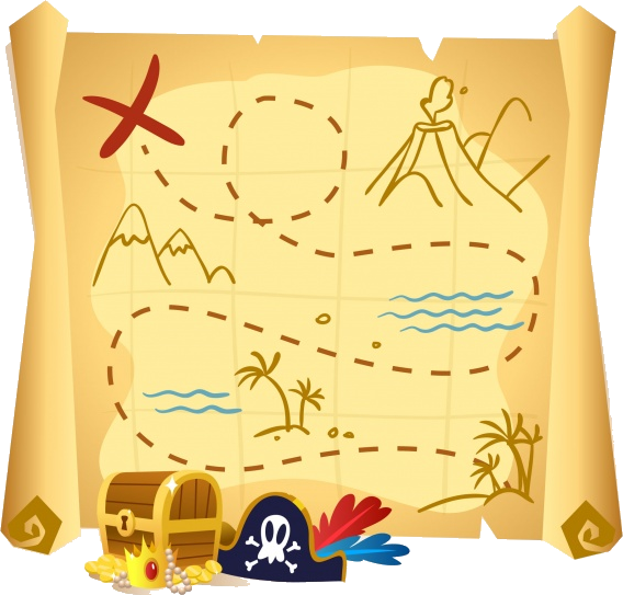 Change Both The Fourth And Ninth Letters To X's And - Mapa Do Tesouro Real (568x543), Png Download