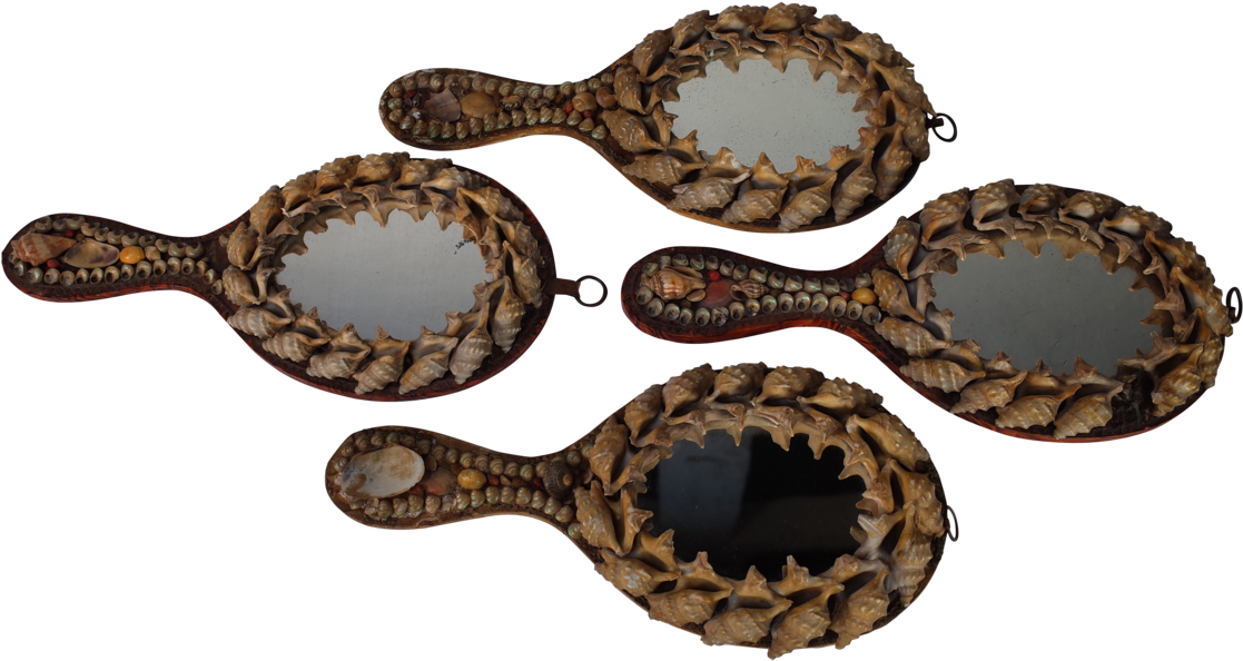 Shell Hand Mirrors - Spoon (1233x768), Png Download