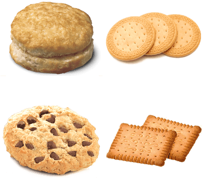 Biscuit Transparent (400x400), Png Download