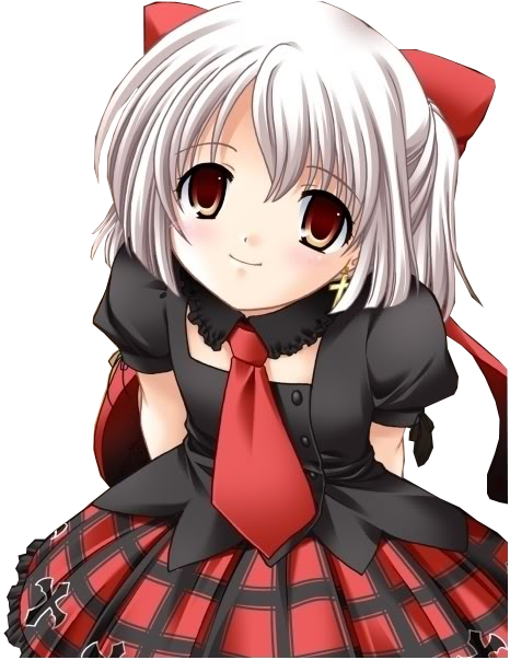 Kawaii Anime Girl Pictures, - Anime Twins Opposites Girls (466x603), Png Download