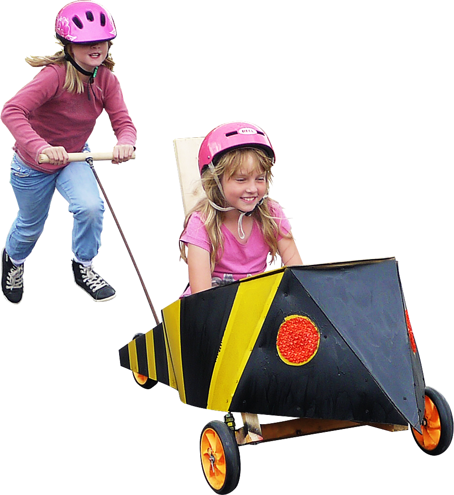 I Box Car Race Png Image - Skalgubbar Kids (934x1020), Png Download