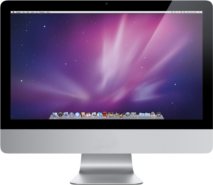 359529201 1280 30 Jul 2016 - Computer Touch Screen Apple (1280x720), Png Download