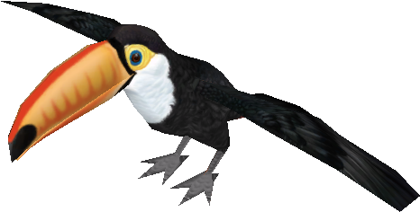 Toco Toucan - Zoo Tycoon 2 Toucan (507x311), Png Download