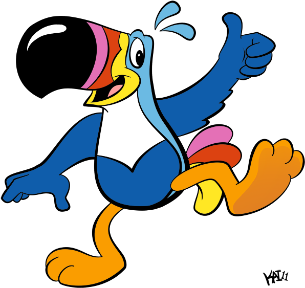 Toucansam - Toucan Sam (663x600), Png Download