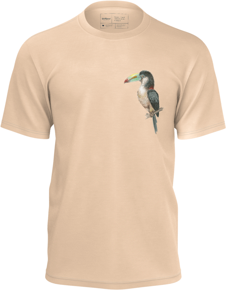 Friendly Tucan - T-shirt (1024x1024), Png Download