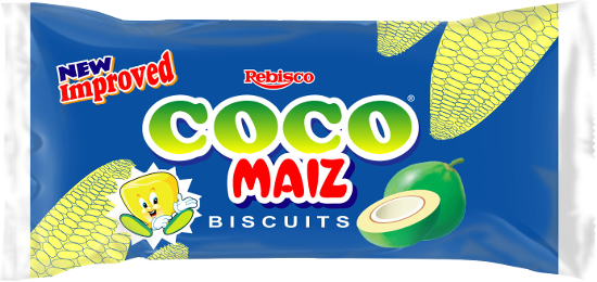 A Truly Filipino-made Biscuit With Its Native Coconut - Snack (550x260), Png Download