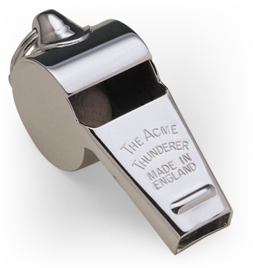 Shop Whistles - Acme Thunderer Whistle (364x385), Png Download