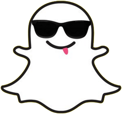 Snapchat Ghost Sunglasses (400x400), Png Download