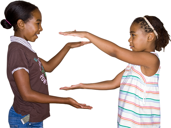 Children Playing Photosymbols - Toddler (600x600), Png Download