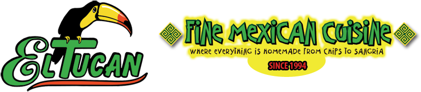 Welcome To El Tucan Restaurant - El Tucan Mexican Restaurant (850x200), Png Download