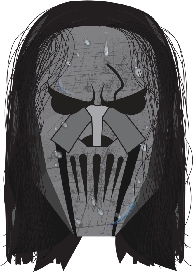 Slipkknot Mask Emojis Images (1000x1000), Png Download