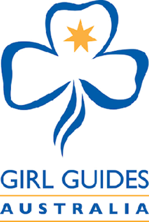 Scouts - Girl Guides Australia Logo (300x445), Png Download