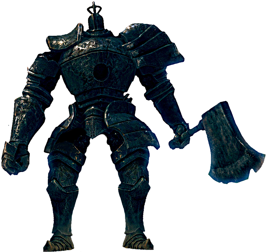 Iron Golem - Golem Di Ferro Dark Souls (882x831), Png Download