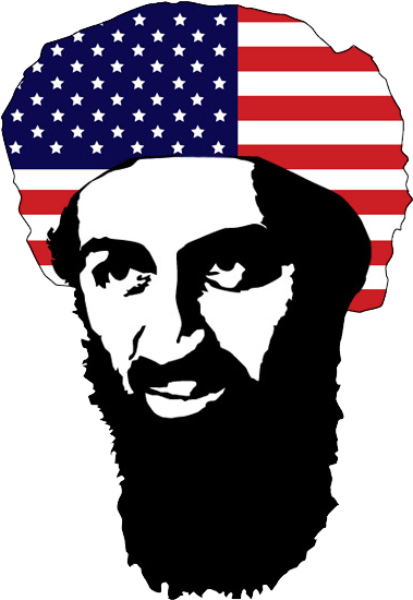 Osama Bin Laden (691x937), Png Download