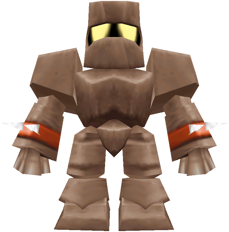 Pop Up Golem - Chocobo (730x740), Png Download