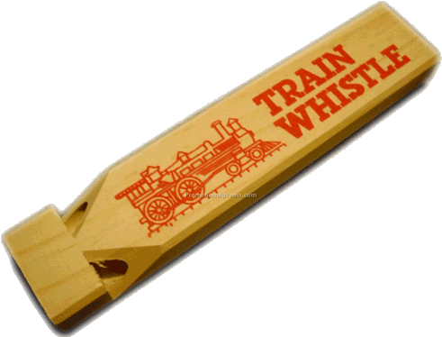 Wooden Train Whistle Quantity(3000) (500x500), Png Download