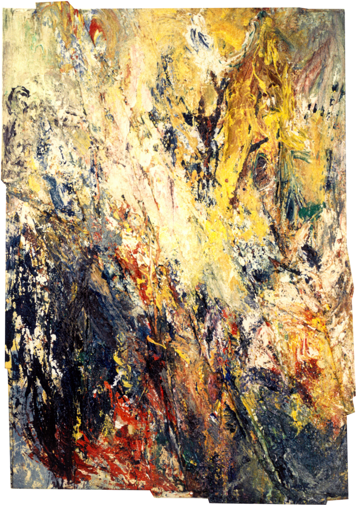 Acrylic On Canvas 64 X 45 Inch 165 X 120 Cm - Canvas (800x1082), Png Download