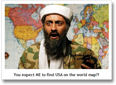 Osama Bin Laden Mini Me Where - Tere Bin Laden Movie (410x307), Png Download