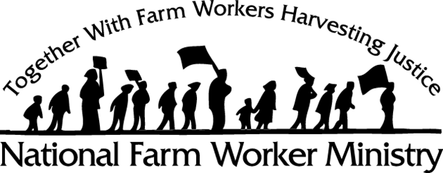 Current Nfwm Logo - National Farm Workers Ministry (639x250), Png Download