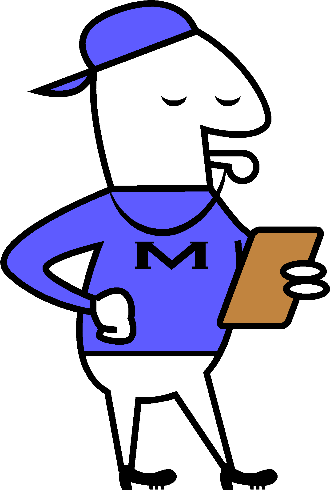 Coach Clipart Train Whistle - Coach With Whistle Clipart (1464x2178), Png Download