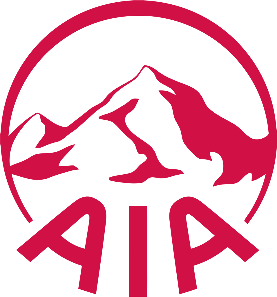 More Logos From «insurance» Category - American International Assurance Logo (962x1024), Png Download