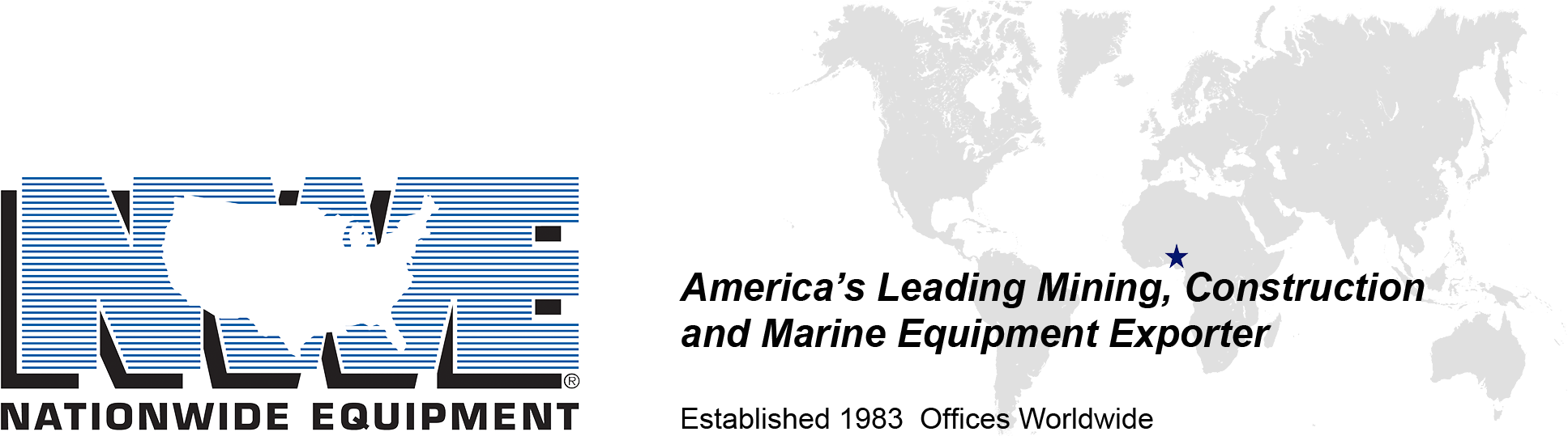 Nationwide Equipment Nigeria Logo - Dsl (2068x538), Png Download