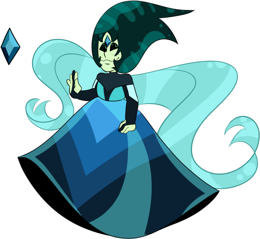 Clip Art Black And White Stock Su Oc By Chatadyer On - Drawing (961x831), Png Download