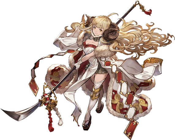 グラン ブルー ファンタジー アニラ (600x516), Png Download