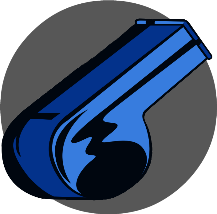 Circle Whistle - Emblem (1000x1000), Png Download