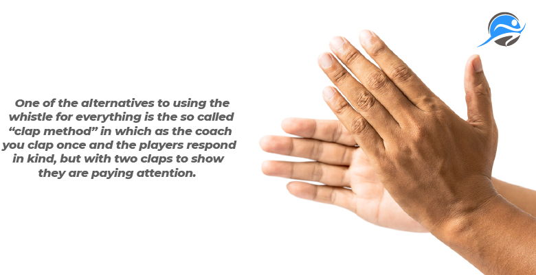 Hussl Don't Use A Whistle This Way - Hand Clapping (800x400), Png Download