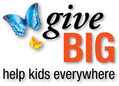 Nch Give Big Logo Ol Black Text-450 - Caregiver (450x348), Png Download