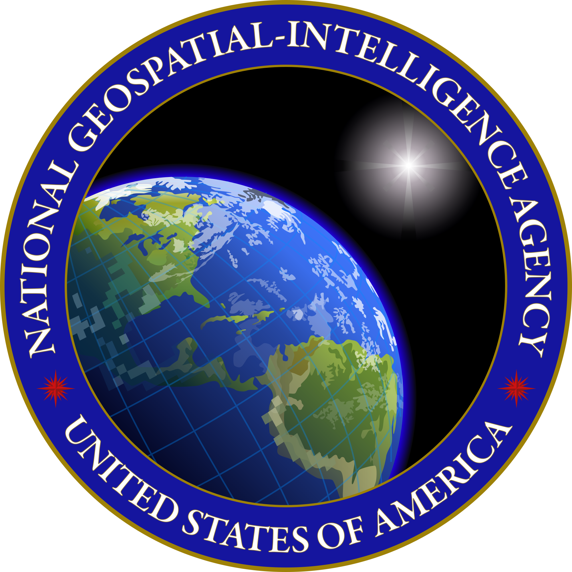National Geospatial Agency (1200x1200), Png Download