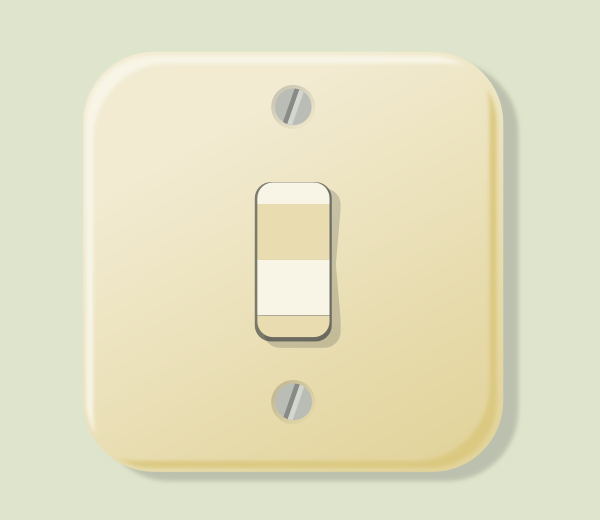 Electric Switch Png Clipart (600x520), Png Download