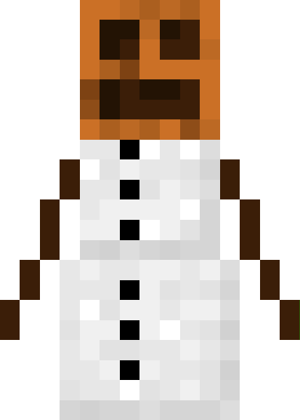 Snow Golem - We Bare Bears Pixel Art (428x598), Png Download