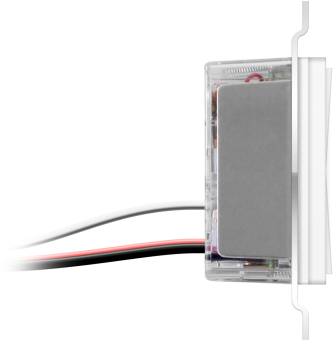 2 Wire Dimmer Light Switch New Dimensions Dimmer Switch - Dimmer (409x339), Png Download