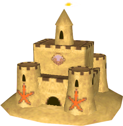 Sand Castle Png - Castle (506x466), Png Download