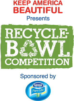 Recyclebowl New-logo - Keep America Beautiful (576x432), Png Download