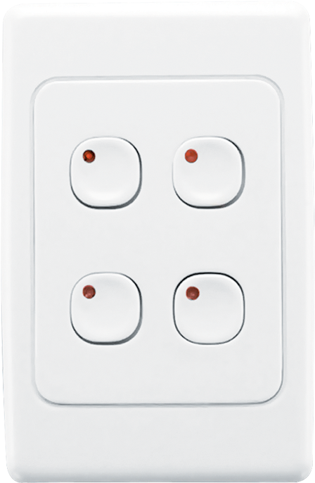 There's Nothing Typical About Our Standard Wall Switches - Electronics (750x800), Png Download