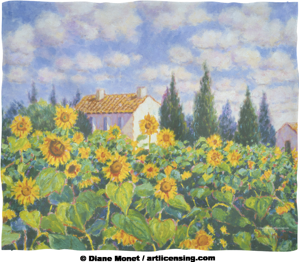 Diane Monet Enchante Fleece Item (1024x1024), Png Download