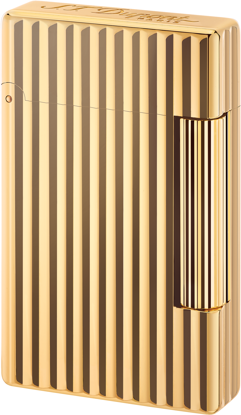 Clip Art Black And White Stock Bronze Finish Yellow - Lighter Dupont (2363x2362), Png Download