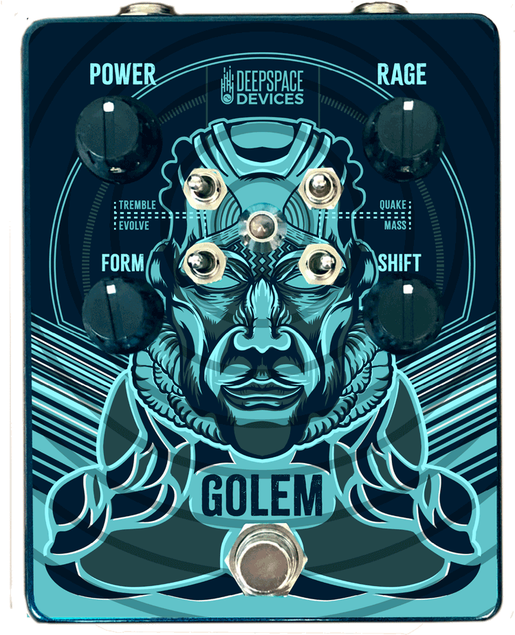 Deep Space Devices Golem - Effects Unit (1000x1000), Png Download