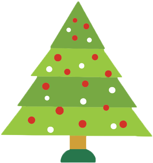 Melbourne Christmas Tree - Christmas Tree (496x530), Png Download